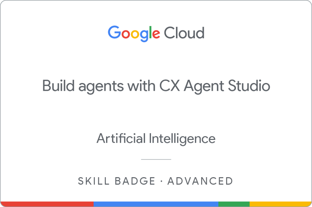 Build agents with CX Agent Studio